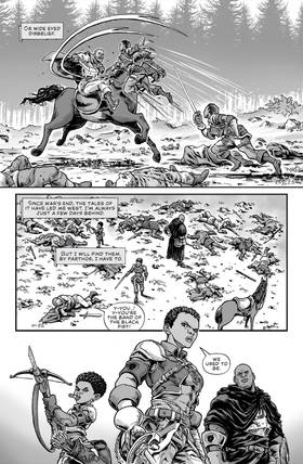 Read The Band of the Black Fist   1 Page 9 in English
