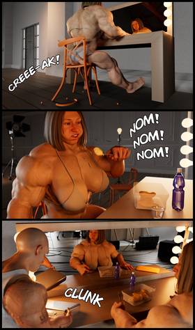 Read Patty Girl Jock: Bad Actors  2 Page 2 in English
