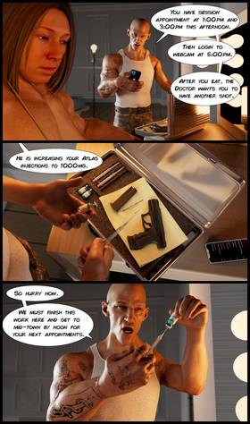 Read Patty Girl Jock: Bad Actors  2 Page 3 in English