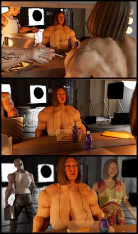 Read Patty Girl Jock: Bad Actors  2 Page 4 in English