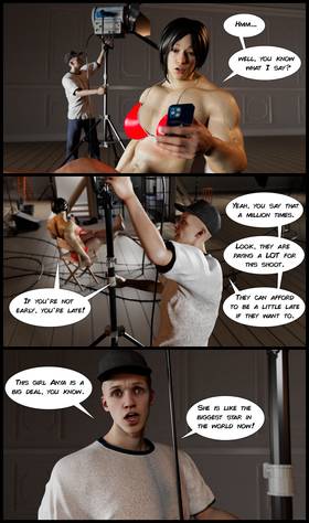 Read Patty Girl Jock: Bad Actors  1 Page 3 in English