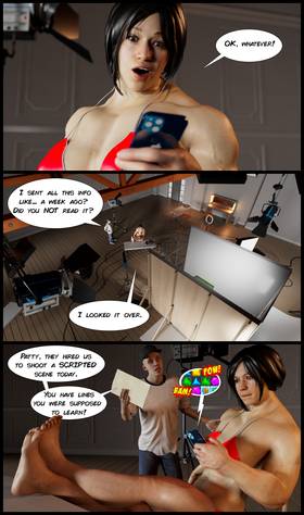 Read Patty Girl Jock: Bad Actors  1 Page 5 in English