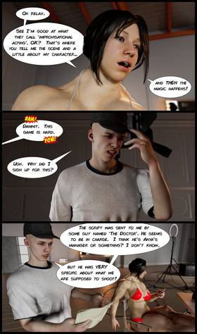 Read Patty Girl Jock: Bad Actors  1 Page 6 in English