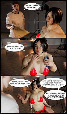 Read Patty Girl Jock: Bad Actors  1 Page 7 in English