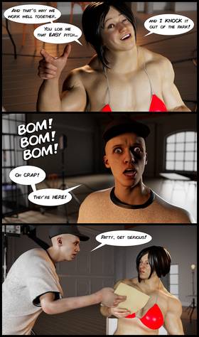 Read Patty Girl Jock: Bad Actors  1 Page 8 in English