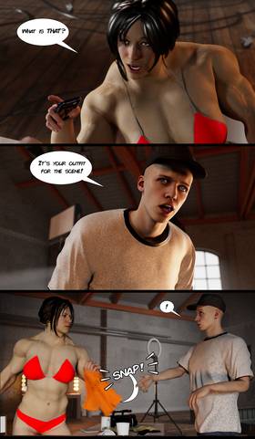 Read Patty Girl Jock: Bad Actors  3 Page 4 in English