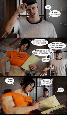 Read Patty Girl Jock: Bad Actors  3 Page 7 in English