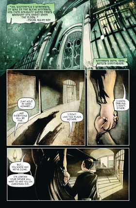 Read Howard Lovecraft and the Frozen Kingdom  1 Page 4 in English