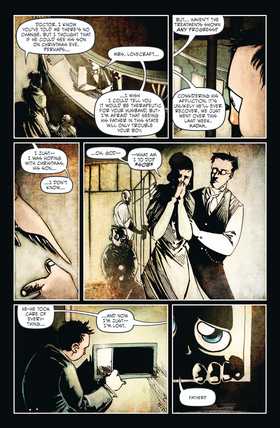 Read Howard Lovecraft and the Frozen Kingdom  1 Page 5 in English