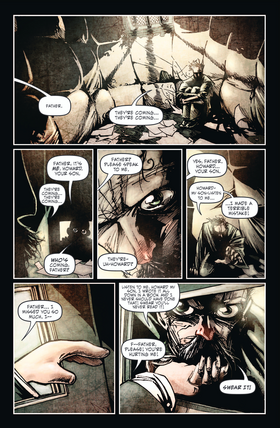 Read Howard Lovecraft and the Frozen Kingdom  1 Page 6 in English