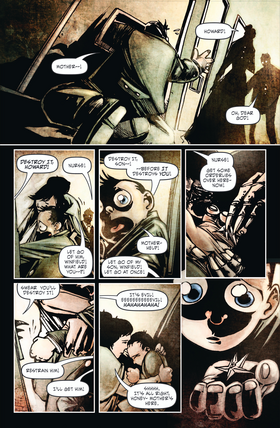 Read Howard Lovecraft and the Frozen Kingdom  1 Page 7 in English