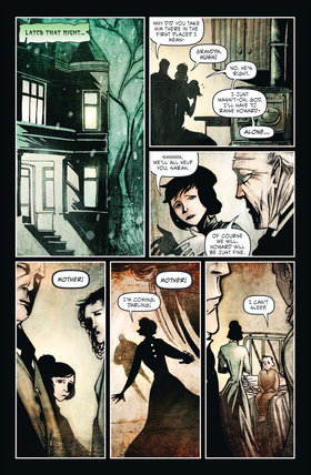 Read Howard Lovecraft and the Frozen Kingdom  1 Page 8 in English