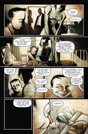 Read Howard Lovecraft and the Frozen Kingdom  1 Page 9 in English