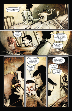 Read Howard Lovecraft and the Frozen Kingdom  1 Page 10 in English