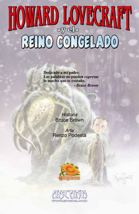 Read Howard Lovecraft and the Frozen Kingdom  1 Page 2 in Spanish
