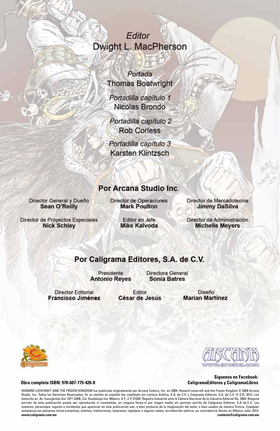 Read Howard Lovecraft and the Frozen Kingdom  1 Page 3 in Spanish