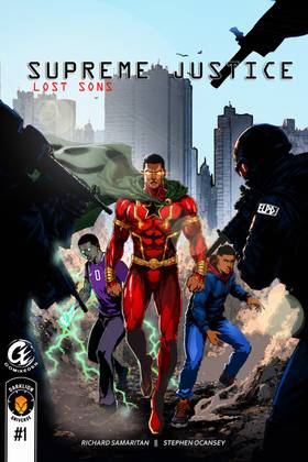 SUPREME JUSTICE : LOST SONS #1