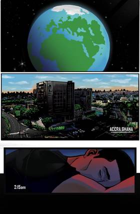 Read SUPREME JUSTICE : LOST SONS  1 Page 5 in English