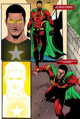 Read SUPREME JUSTICE : LOST SONS  1 Page 9 in English