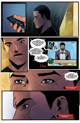 Read SUPREME JUSTICE : LOST SONS  1 Page 8 in English