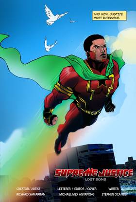 Read SUPREME JUSTICE : LOST SONS  1 Page 10 in English
