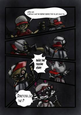 Read Responsibly Irresponsible`s  4 Page 3 in English