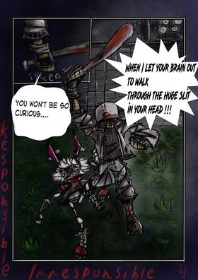 Read Responsibly Irresponsible`s  4 Page 5 in English