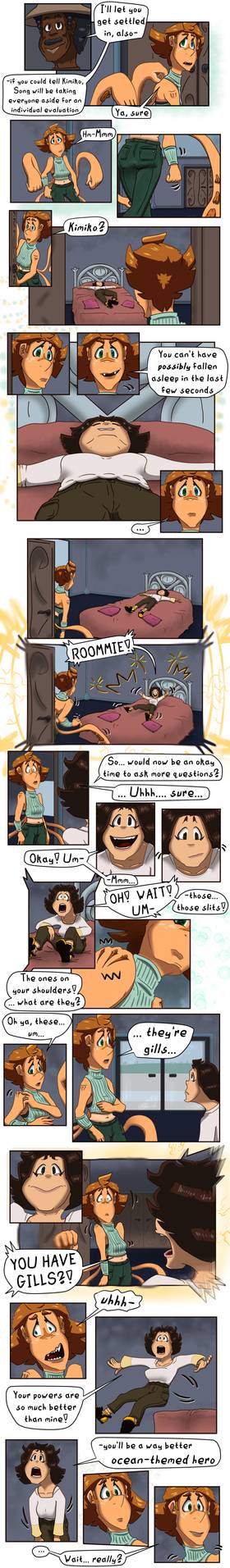 Read Surprising Octeal  4 Page 7 in English