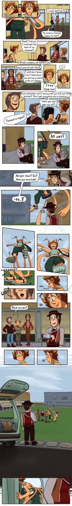 Read Surprising Octeal  3 Page 5 in English
