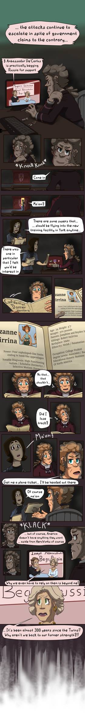 Read Surprising Octeal  3 Page 8 in English