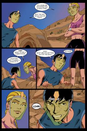 Read Box Canyon Run  1 Page 6 in English