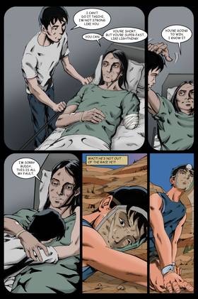 Read Box Canyon Run  1 Page 3 in English