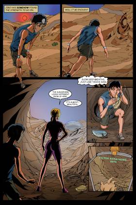 Read Box Canyon Run  1 Page 4 in English