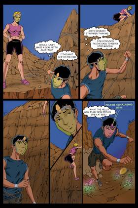 Read Box Canyon Run  1 Page 8 in English