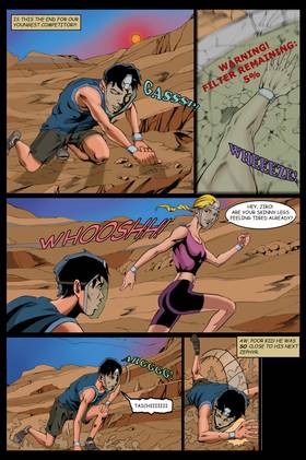 Read Box Canyon Run  1 Page 2 in English