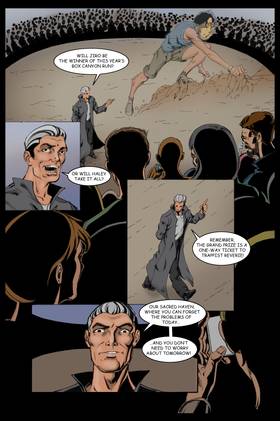 Read Box Canyon Run  1 Page 5 in English