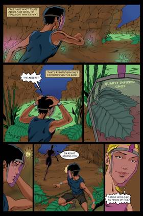 Read Box Canyon Run  1 Page 9 in English