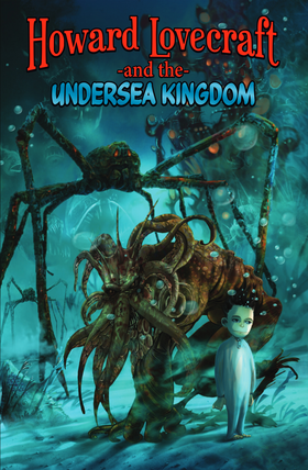 Read Howard Lovecraft and the Undersea Kingdom  1 Page 1 in English