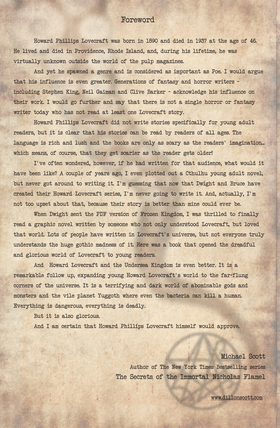Read Howard Lovecraft and the Undersea Kingdom  1 Page 3 in English
