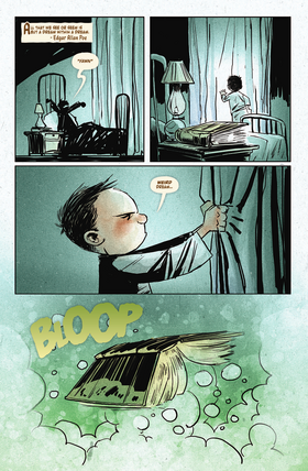 Read Howard Lovecraft and the Undersea Kingdom  1 Page 5 in English