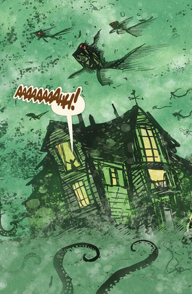 Read Howard Lovecraft and the Undersea Kingdom  1 Page 6 in English