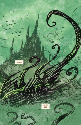 Read Howard Lovecraft and the Undersea Kingdom  1 Page 7 in English
