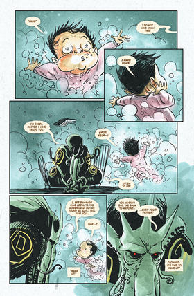 Read Howard Lovecraft and the Undersea Kingdom  1 Page 8 in English