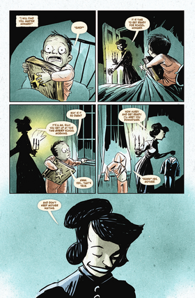 Read Howard Lovecraft and the Undersea Kingdom  1 Page 9 in English