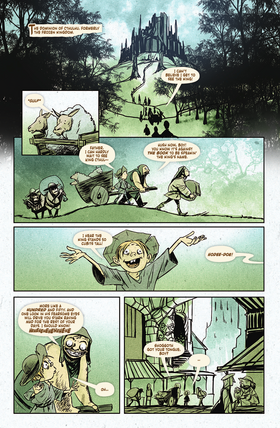 Read Howard Lovecraft and the Undersea Kingdom  1 Page 10 in English