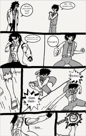 Read One Piece: Kings and Dragons  1 Page 4 in English