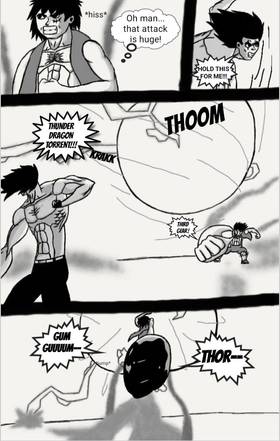 Read One Piece: Kings and Dragons  1 Page 9 in English