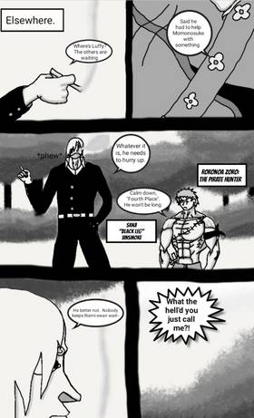 Read One Piece: Kings and Dragons  5 Page 8 in English