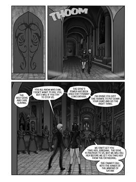 Read Dei Umbra: The Shadow of God  1 Page 3 in English