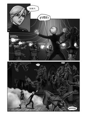 Read Dei Umbra: The Shadow of God  1 Page 4 in English